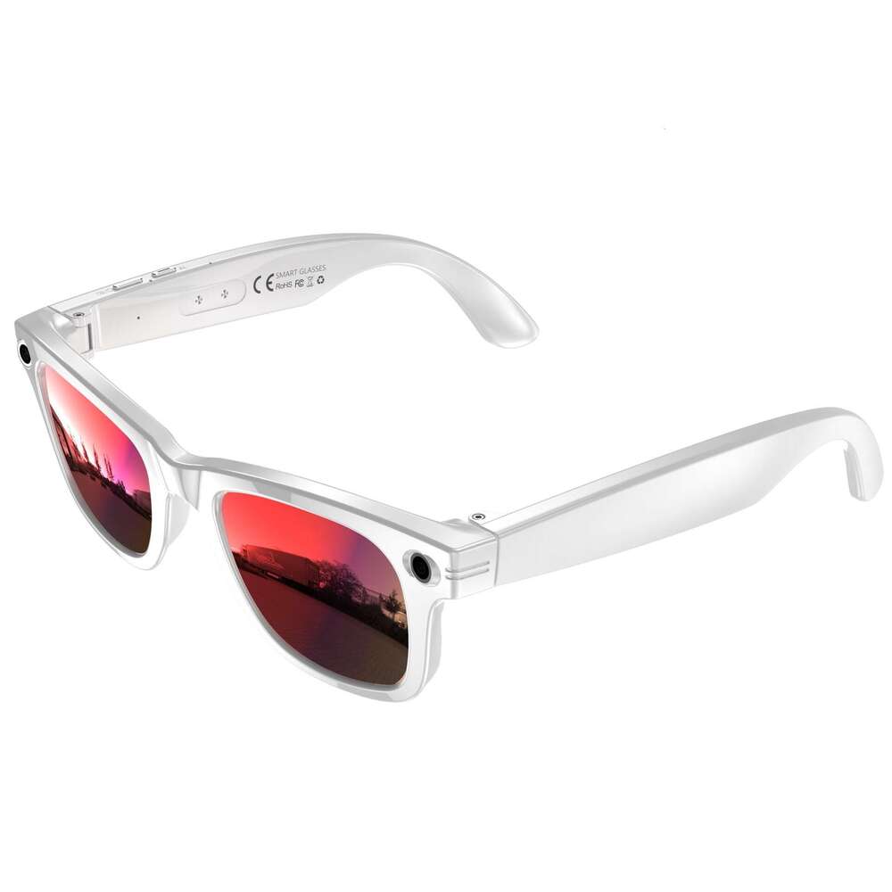 High Tech Smart Sunglasses W Million Pixel AI Photo Glasses Wireless Bluetooth Calling Fashion Outdoor Eyewear UV Protection Fashion Wearable Smart Gl