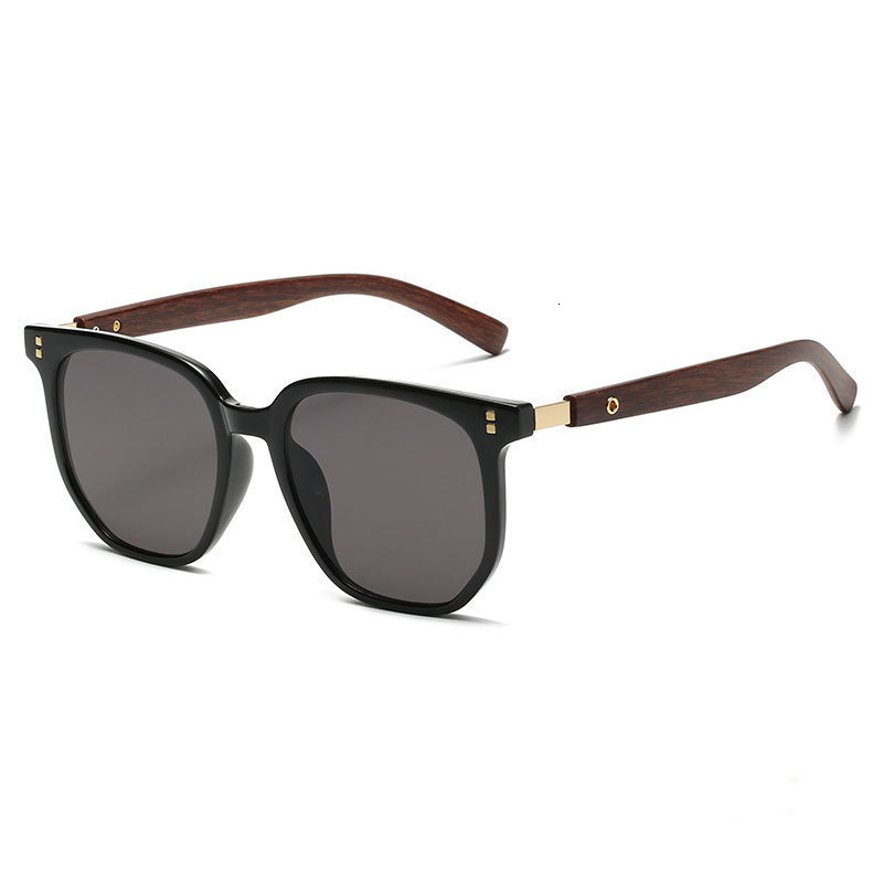 Mens Sunglasses Optical Lenses Eye Protection Glasses Women Wood Large Full sunglass Eyewear 240914