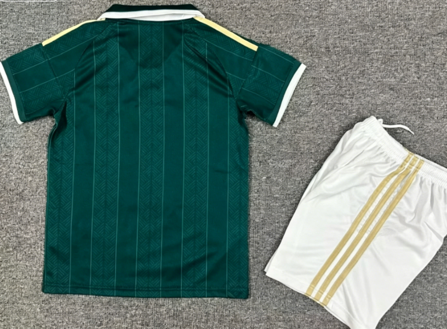 2026 world cup South Africa kids dogs jerseys ,new arrival youth pets jerseys and shorts South Africa country size 16-28,jerseys away and home shorts