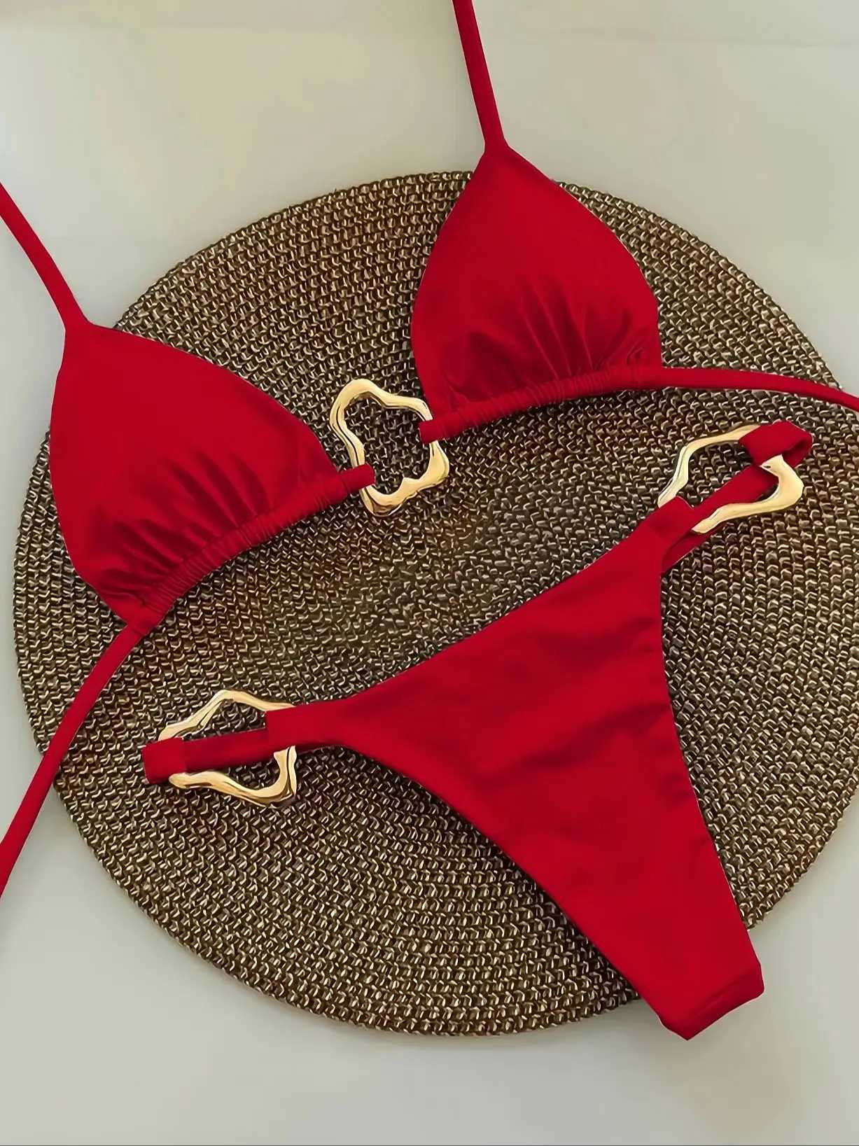 Micro Bikinis Sexy Women Swimsuits Female Swimwear 2024 Push Up Bikini Set Bathing Suit Swimming Suits Beachwear Brazil BiquiniT260511