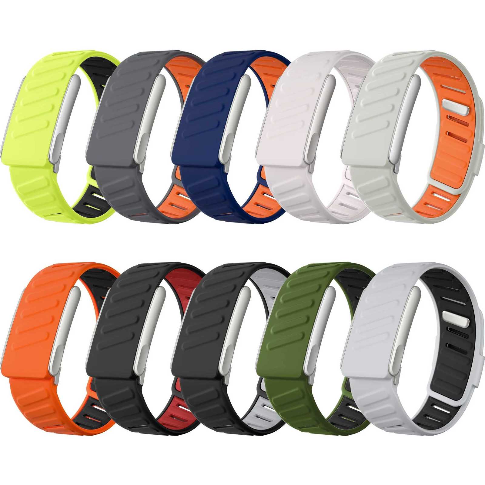 Super Soft Silicone Replacement Strap Compatible with Whoop 50 and Whoop 50 MG Heart Rate Monitor Adjustable Band Accessories H260511 - view 5