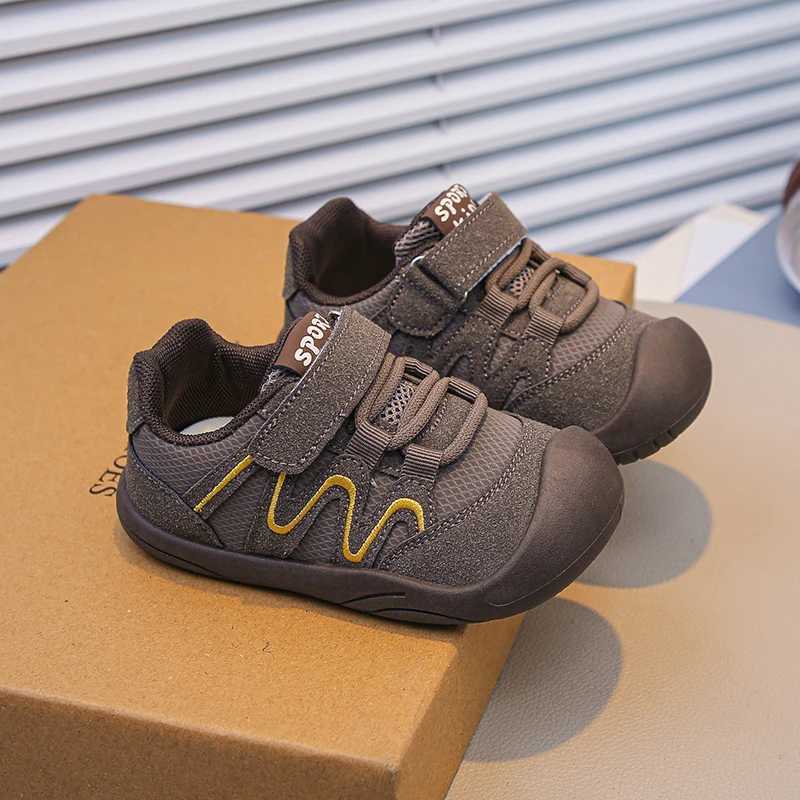 2025 Children Sneakers Boys Anti-slip Soft Sole Casual Shoes Girls Low Top Comfortable Infant Shoes Size 20-30 C260511 - view 6