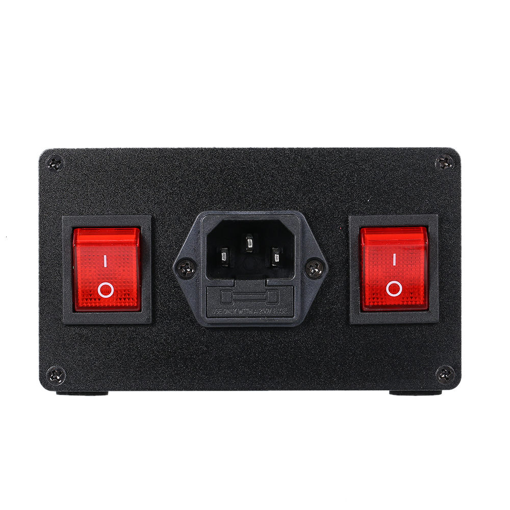 wholesale Electric Digital Dual PID Temperature Controller with 5 Pin XLR Plug and US/EU/UK/AU Power Cable