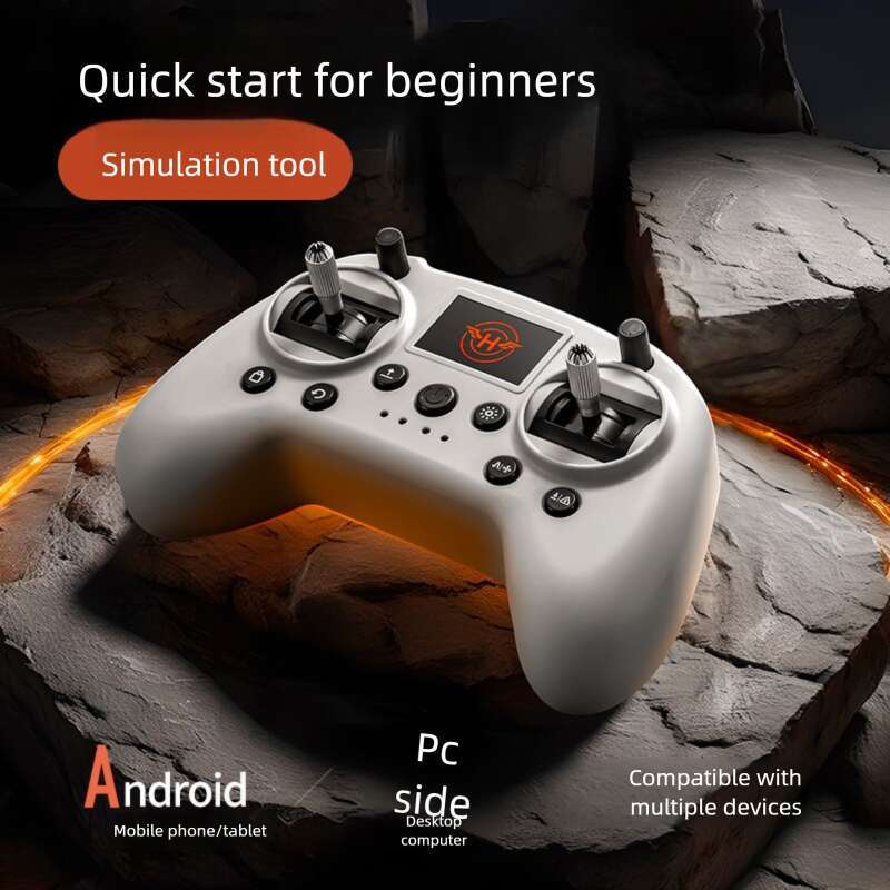 DJI Compatible FPV Simulator Controller Liftoff Software Supported Beginner Drone Flight Training Simulation Remote Control Accessory CKS
