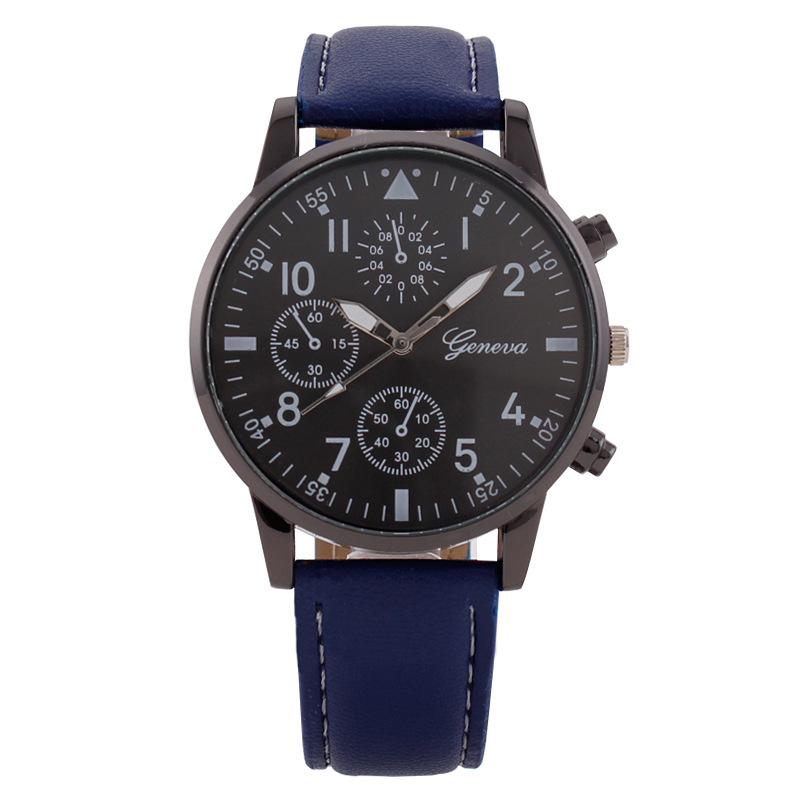 Sport Men Wristwatch Casual Leather Man Watches Wholesale WLL