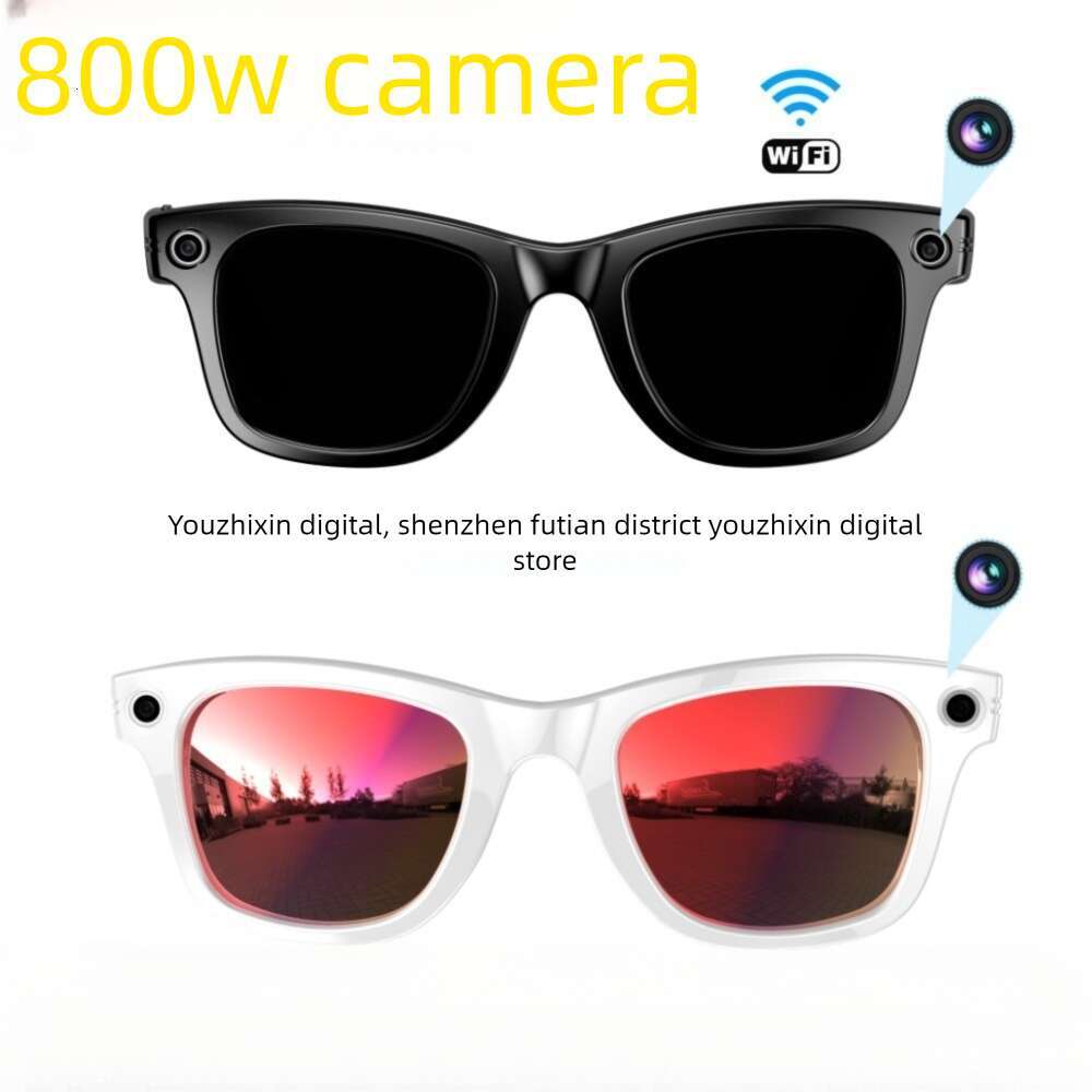 High Tech Smart Sunglasses W Million Pixel AI Photo Glasses Wireless Bluetooth Calling Fashion Outdoor Eyewear UV Protection Fashion Wearable Smart Gl
