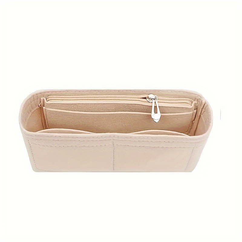New Felt-Lined Large Capacity All Match Storage Multifunctional Large-Capacity Women's Makeup Bag Cosmetic Organizer