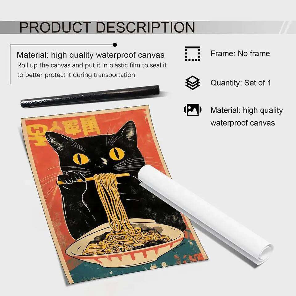 vintage camel cigarettes Painting Calligraphy Canvas Poster: Crease Free Waterproof Durable All Space Wall Decor 26Y0511