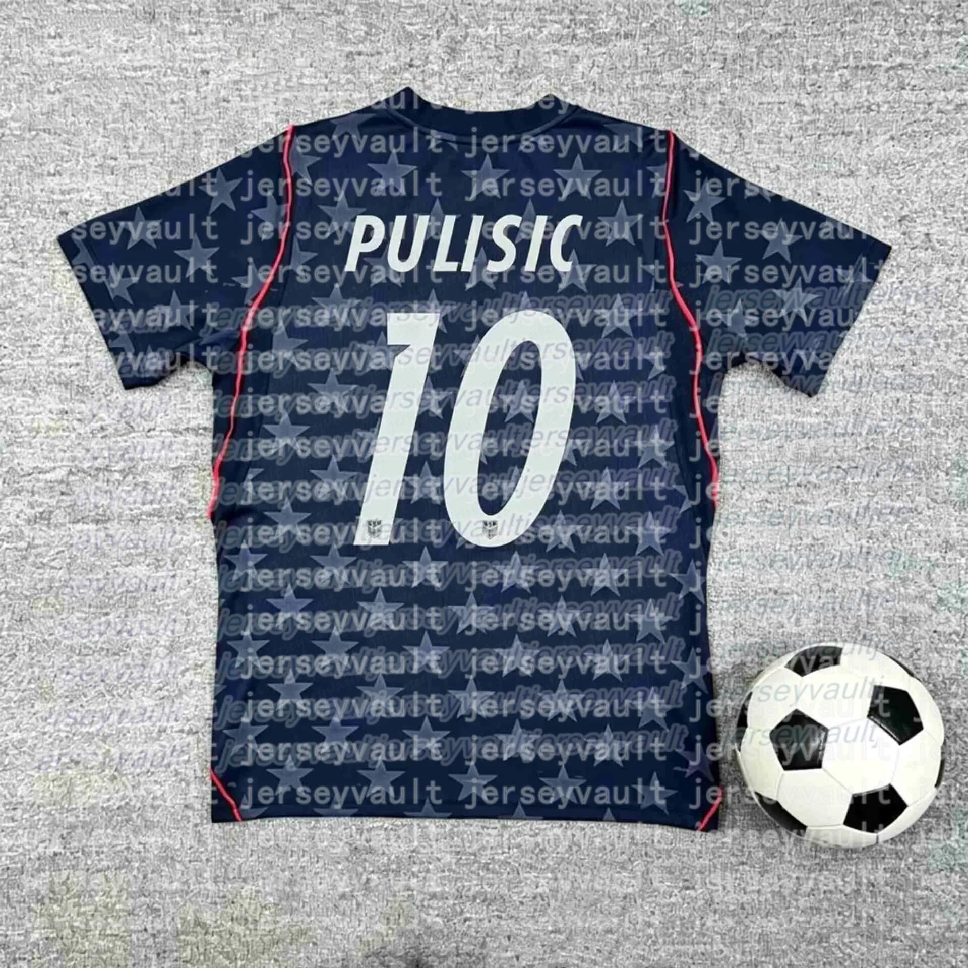 2026 USA HOME World Cup football jersey BEYNA MCKENNIE PULISIC BALOGUN Fans and players Football