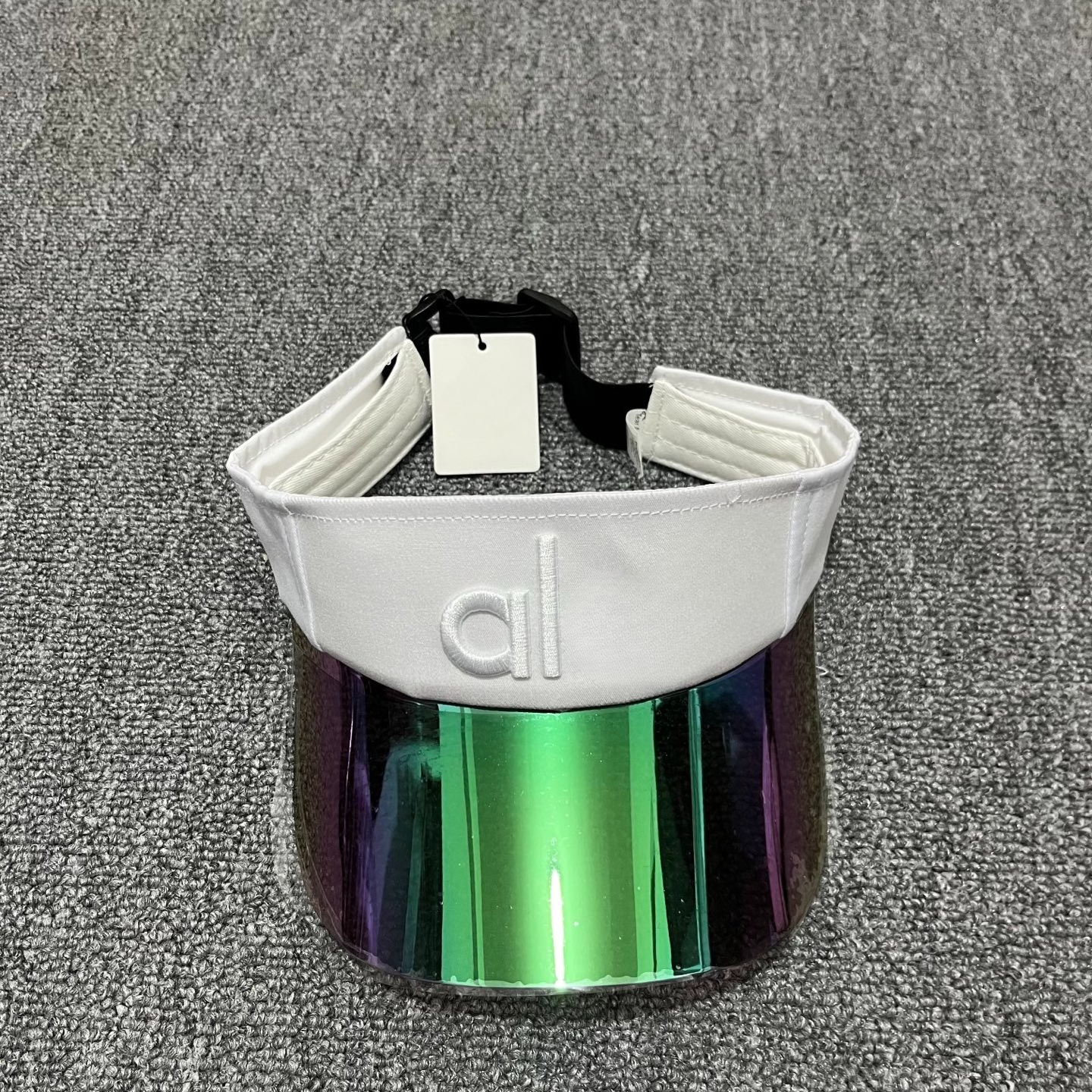 Designer Casual Adjustable Strap Sun Visor Sun Hat Lightweight UV Protection Reflective Cap for Men Women Daily Use Outdoor Sport Beach