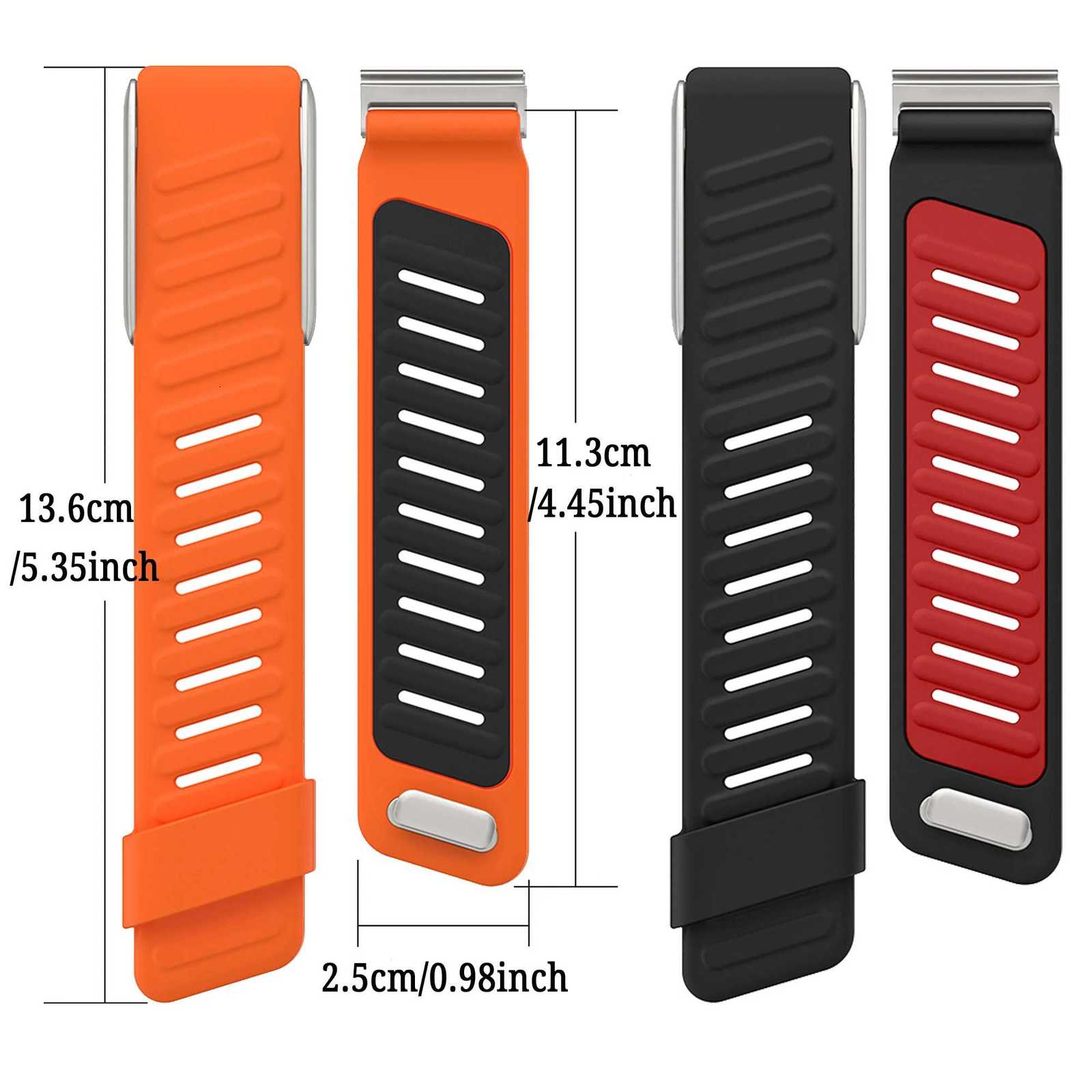 Super Soft Silicone Replacement Strap Compatible with Whoop 50 and Whoop 50 MG Heart Rate Monitor Adjustable Band Accessories H260511 - view 6