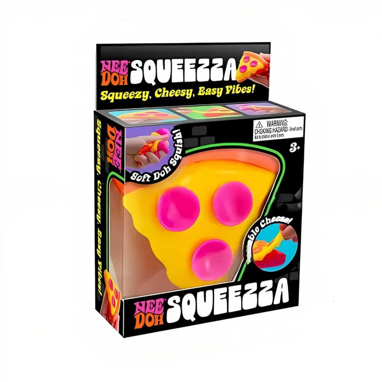 Schylling Needoh Nice Cube Sensory Nice-Sicle Stress Relief Squishy Cube Anti-Anxiety Squeeze Object For Focus ADHD Population X2605111