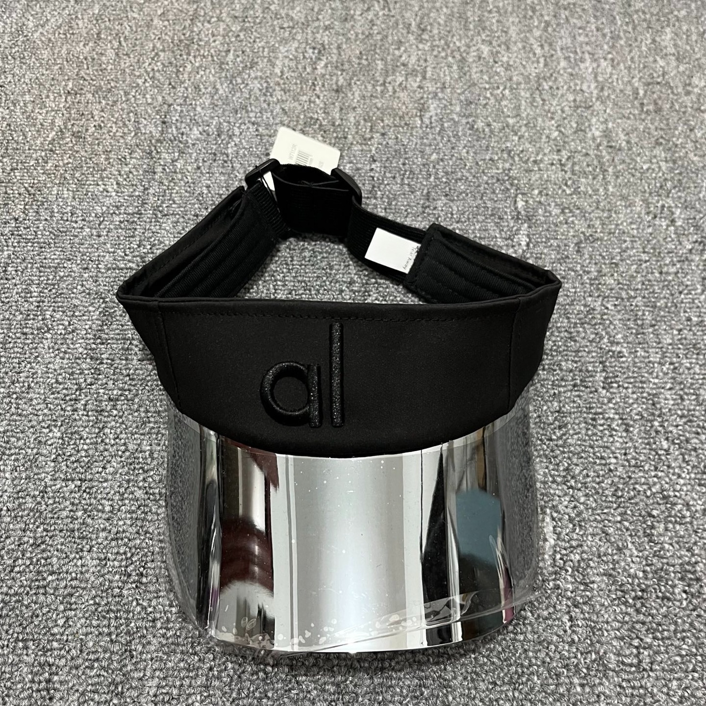 Designer Casual Adjustable Strap Sun Visor Sun Hat Lightweight UV Protection Reflective Cap for Men Women Daily Use Outdoor Sport Beach
