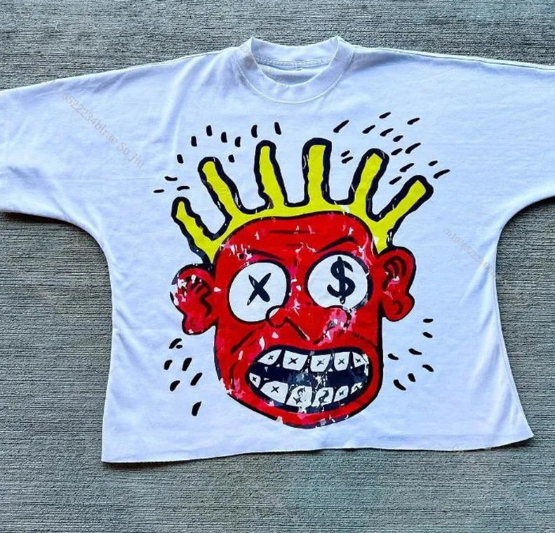 Men's T Shirts Streetwear Black Shirt Men Women Harajuku Hip Hop Number 003 Graphic Patch Oversized Goth Cotton Short Sleeve Tops