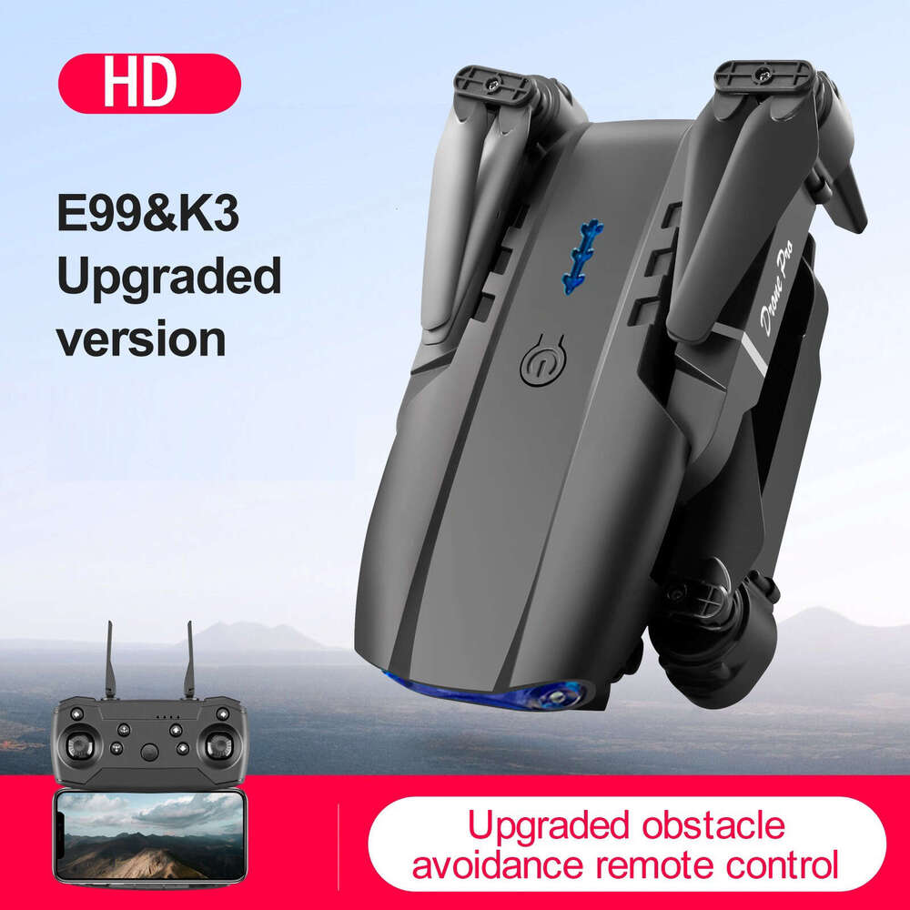Foldable E PRO K Drone HD Aerial Photography Quadcopter Long Endurance Portable Remote Control Aircraft Kids Outdoor Flying Toy Gift CKS