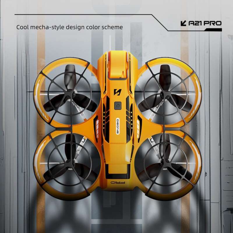 Large Screen Aerial Photography Brushless Drone Quadcopter Anti Drop Anti Collision Remote Control Aircraft Kids Outdoor Flying Toy CKS