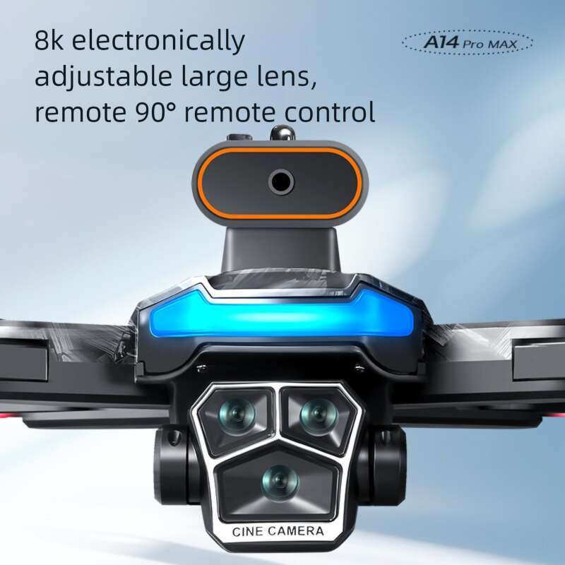 GPS Brushless Drone Built-in Screen Optical Flow Obstacle Avoidance HD Aerial Photography Quadcopter RC Flying Aircraft Outdoor Toy CKS