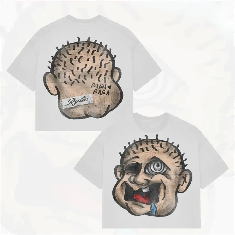 Men's T Shirts Streetwear Black Shirt Men Women Harajuku Hip Hop Number 003 Graphic Patch Oversized Goth Cotton Short Sleeve Tops