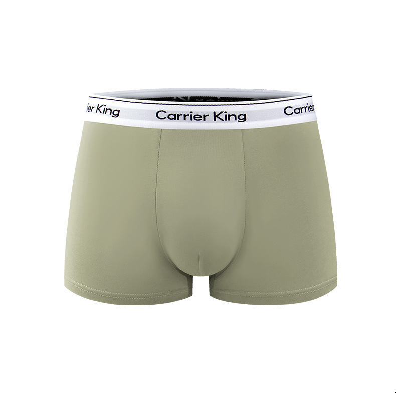 New CarrierKing Mens Underwear Summer Pure Cotton Boxer Shorts250919