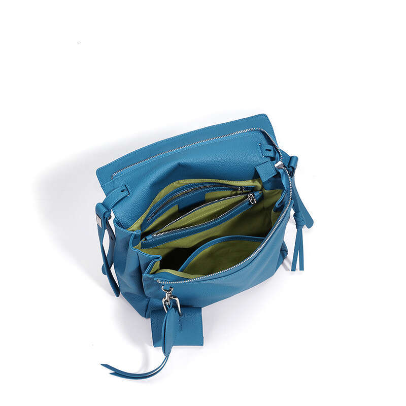 Niche High End Women Envelope Underarm Bag Genuine Leather Versatile Summer Large Capacity Commuter Crossbody Tote Shoulder Handbag SENYY