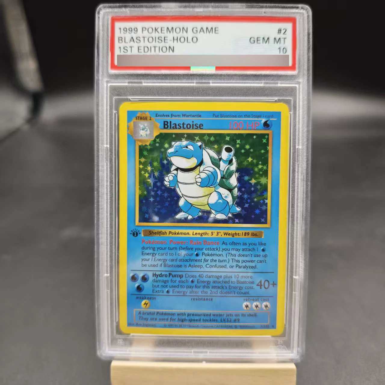 Ptcg Charizard Venusaur Blastoise Gengar Mewtwo English Rating Card Diy Copy Version Classic Anime Collection Card Gift Toy L260511E62T