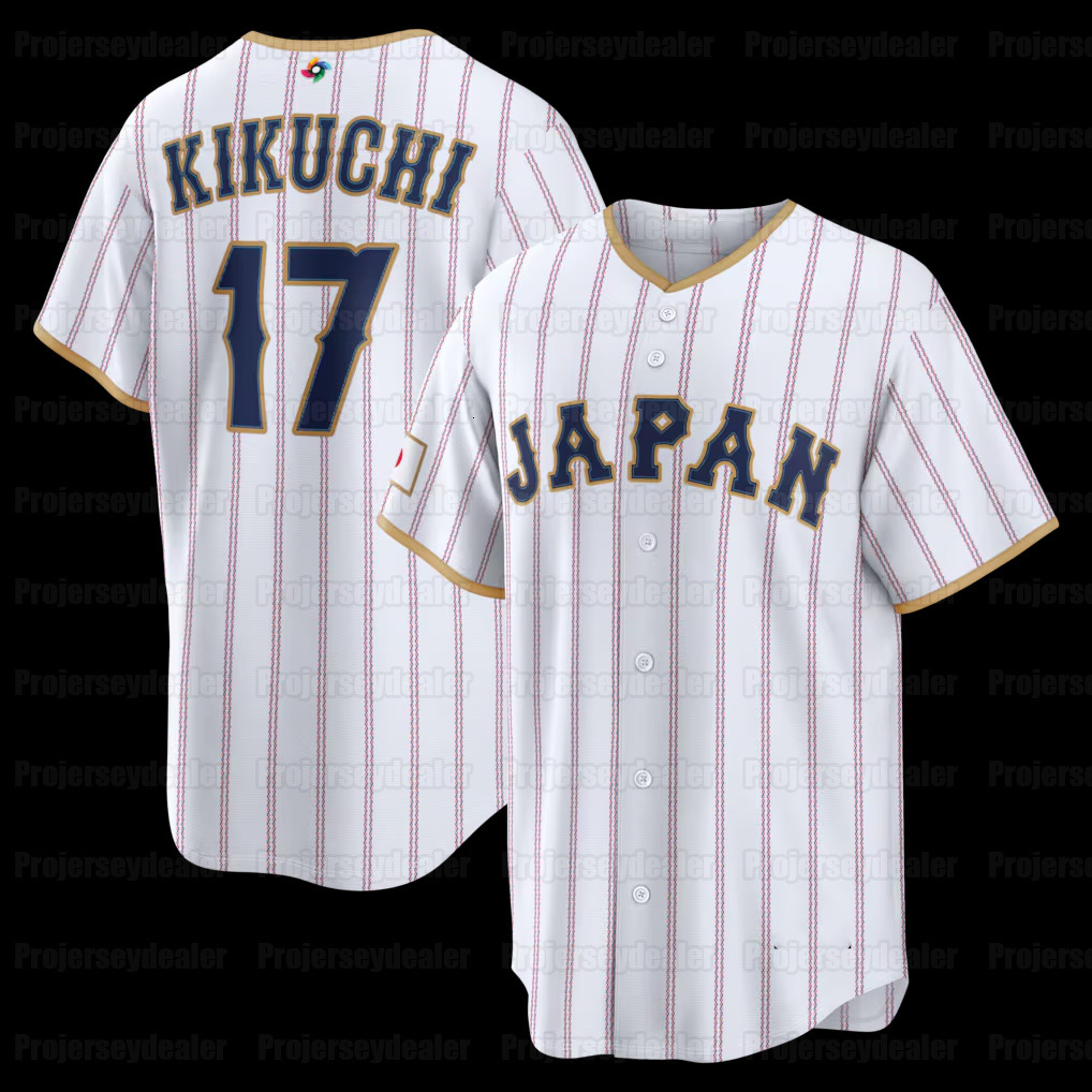 16 Shohei Ohtani 2026 World Baseball Classic WBC Team Japan Jerseys Yoshinobu Yamamoto Shota Imanaga Seiya Suzuki Munetaka Murakami