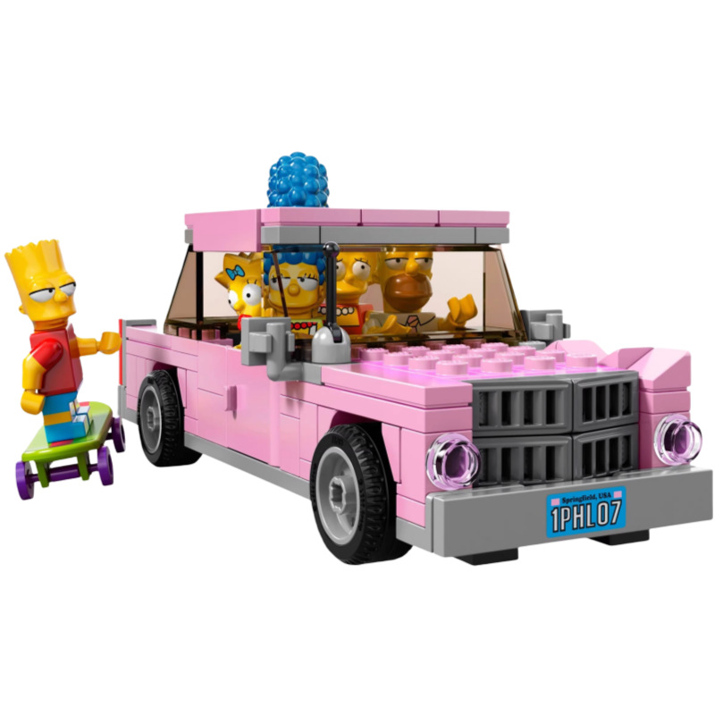 Cross-border new 71006 Simpson Family Cabin building model assembly building blocks toy gift