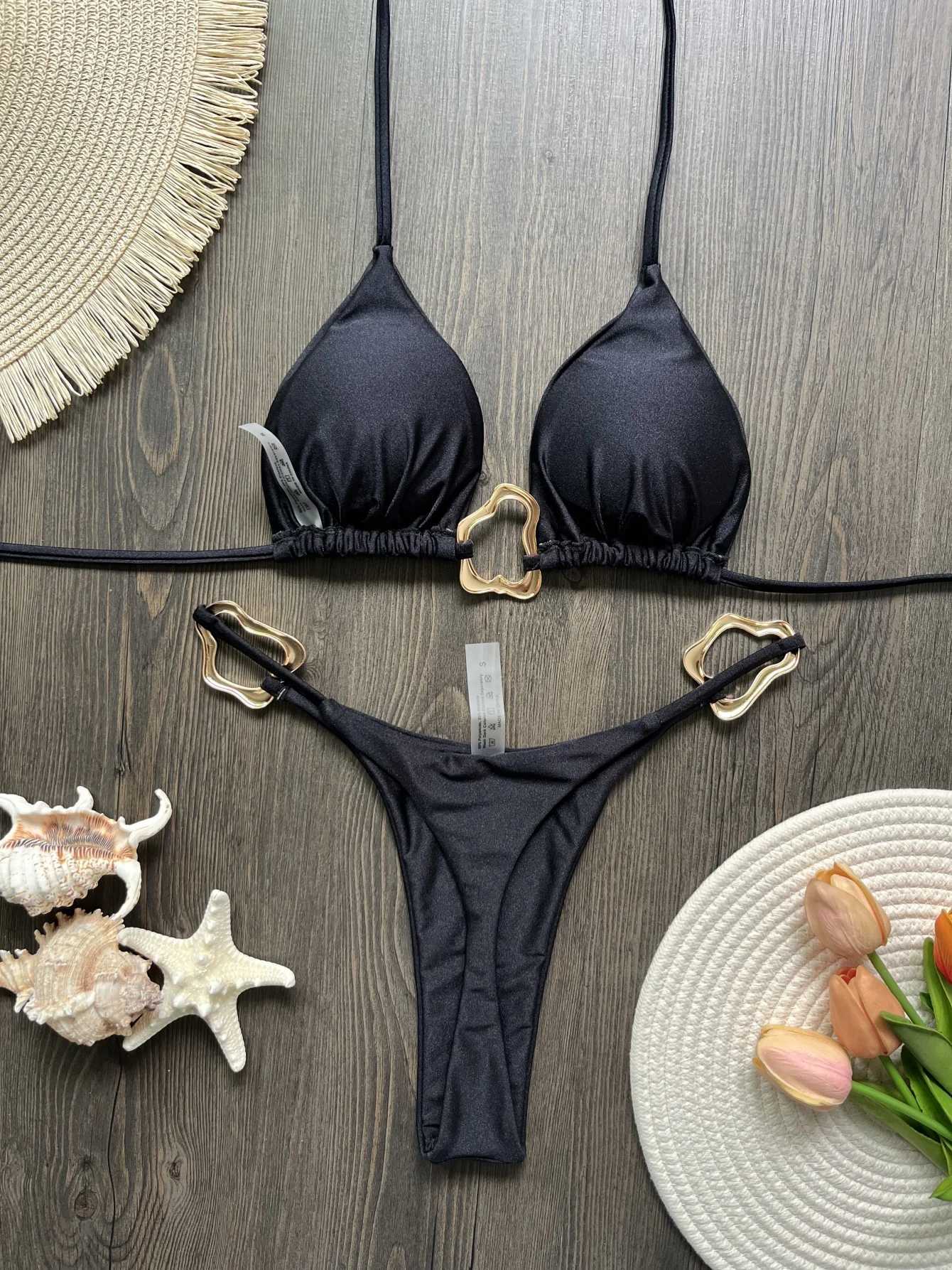 Micro Bikinis Sexy Women Swimsuits Female Swimwear 2024 Push Up Bikini Set Bathing Suit Swimming Suits Beachwear Brazil BiquiniT260511