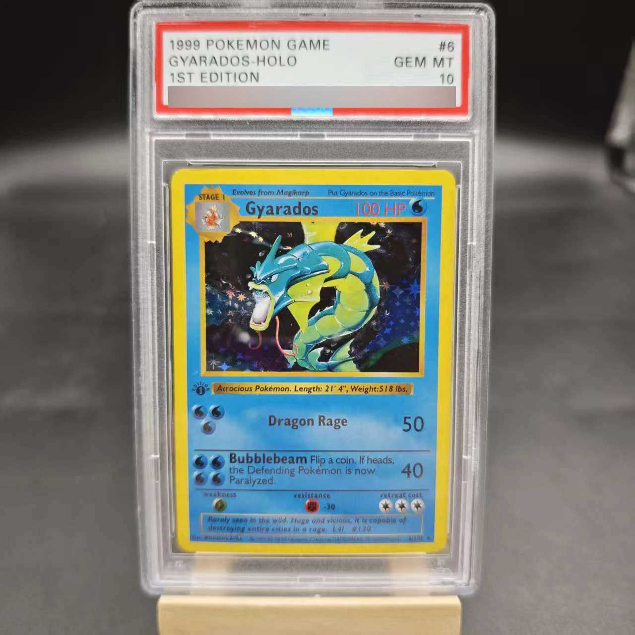 Ptcg Charizard Venusaur Blastoise Gengar Mewtwo English Rating Card Diy Copy Version Classic Anime Collection Card Gift Toy L260511E62T
