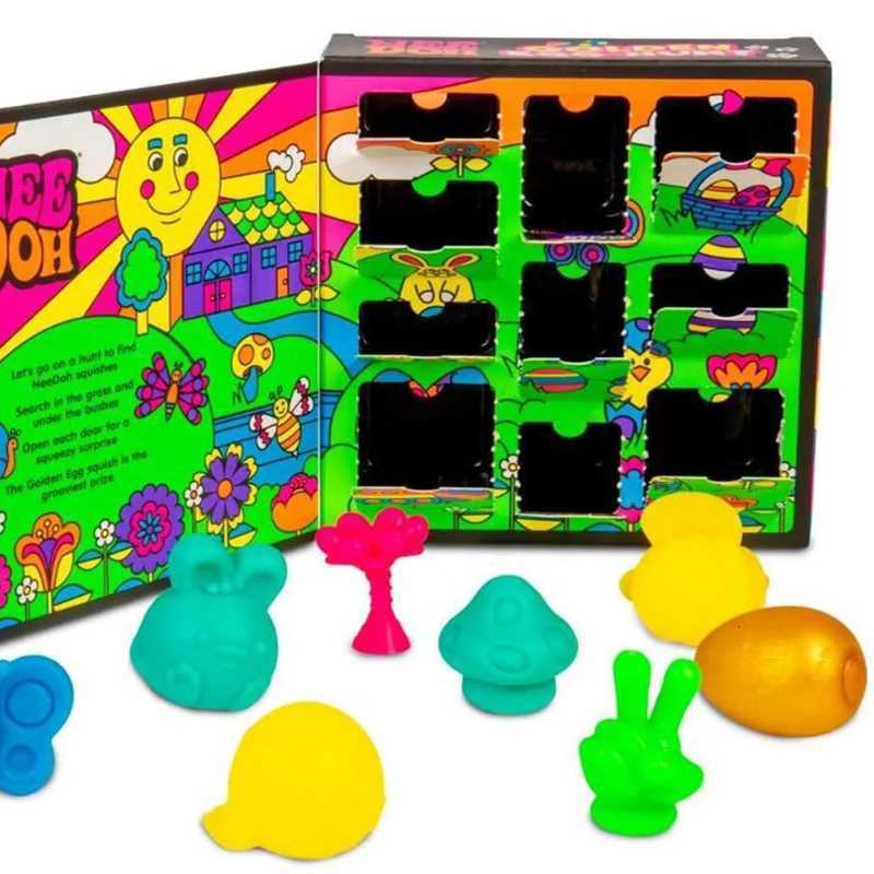 SS New 2026 Needoh Golden Egg Treasure Hunt Blind Box Toy With Squishy Surprise Stress Relief Squeeze Kids Easter Party Toy S X260511 - view 5