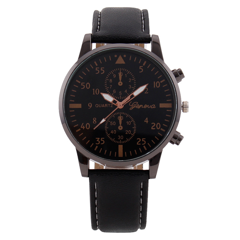 Sport Men Wristwatch Casual Leather Man Watches Wholesale WLL
