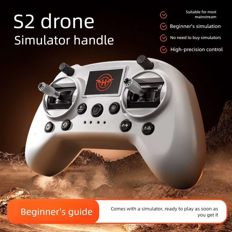 DJI Compatible FPV Simulator Controller Liftoff Software Supported Beginner Drone Flight Training Simulation Remote Control Accessory CKS