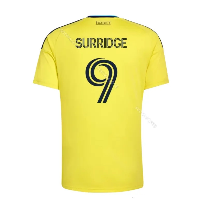 25 26 27 Nashville SC Soccer Jerseys MUKHTAR SURRIDGE ESPINOZA EDDI Primary In BOYD 2025 SHAFFELBURG MOORE 2026 2027 Home Away Football Shirt men kids