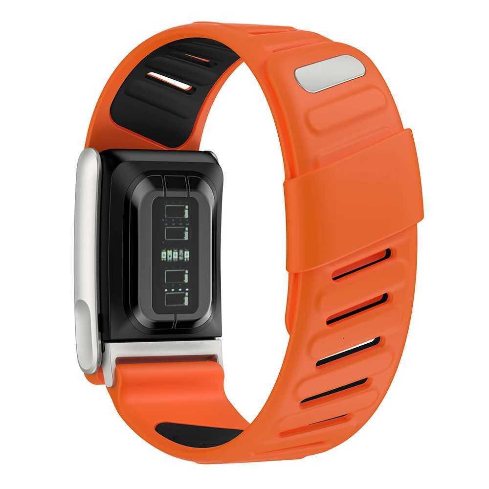 Super Soft Silicone Replacement Strap Compatible with Whoop 50 and Whoop 50 MG Heart Rate Monitor Adjustable Band Accessories H260511 - view 3