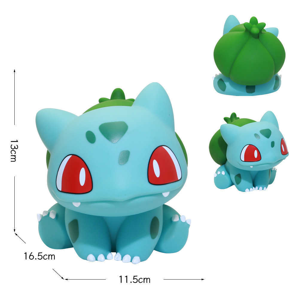 Trendy Bulbasaur Pokmon Childrens Cute Desktop Ornament Pokmon Peripheral Toy Decoration Small Gift L26051170C3 - view 7