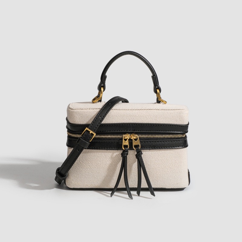 Free shipping Fashion Women Handbags Designer niche Thick Canvas Shoulder Crossbody Bags Casual Spring and summer Small Purses 2026 bolso mujer