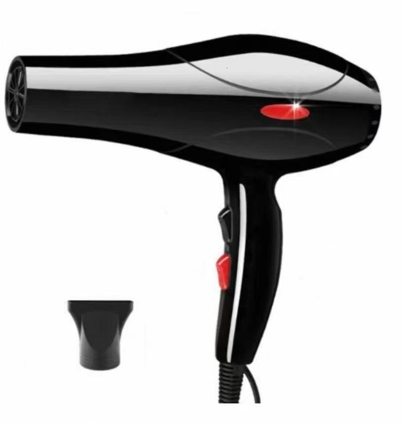CkeyiN 1600W Hair Dryer Professional Negative Ion Blower Home Use Cold Blow Drying Salon Blower Diffuser Concentrator Nozzle 241031
