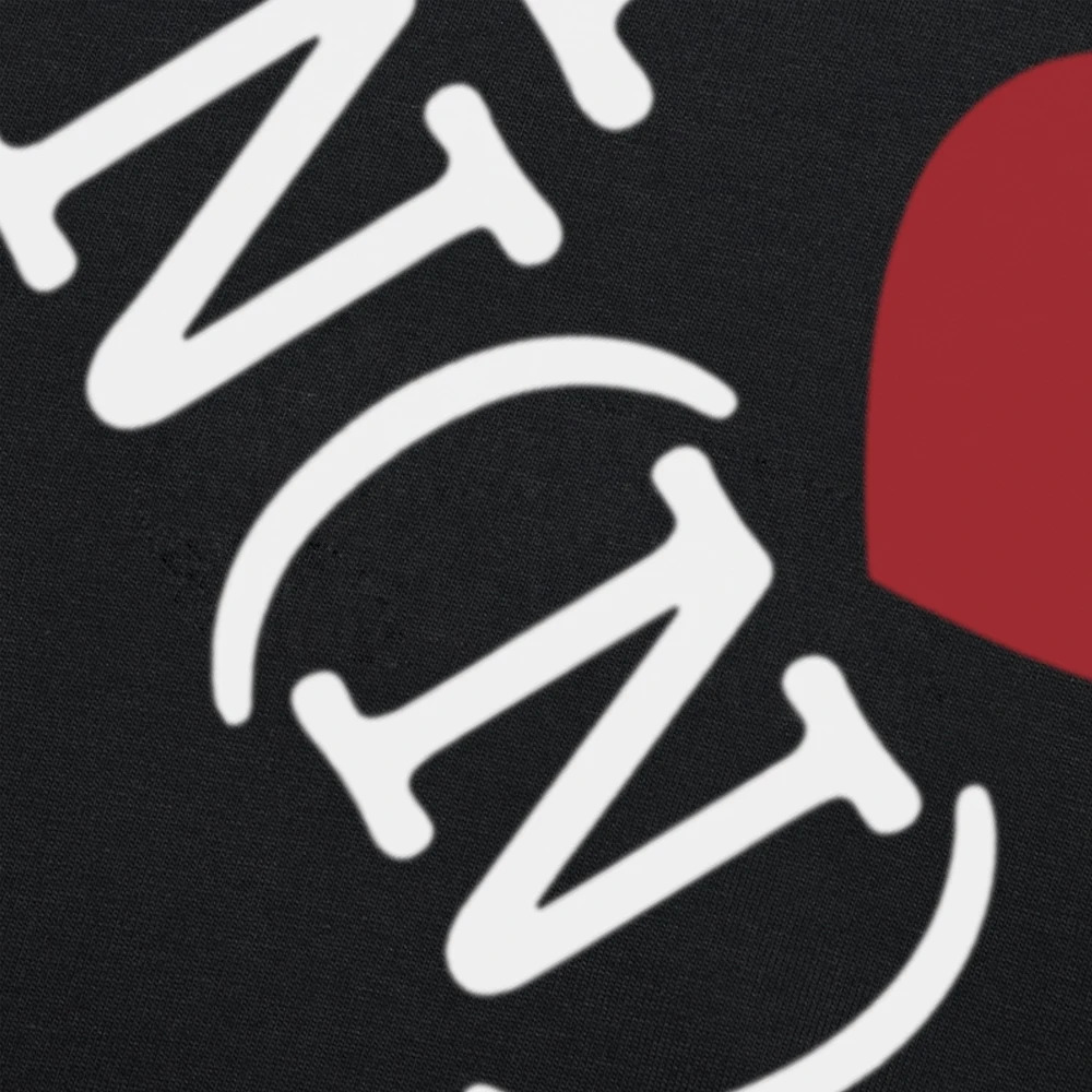 Funny Number NIne I Love Number Nine Graphic T-shirts Men Womens Fashion Casual Tshirt 100 Cotton Loose Oversized T Shirt 260508