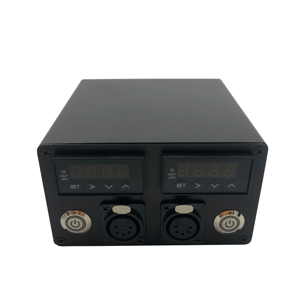 wholesale Electric Digital Dual PID Temperature Controller with 5 Pin XLR Plug and US/EU/UK/AU Power Cable