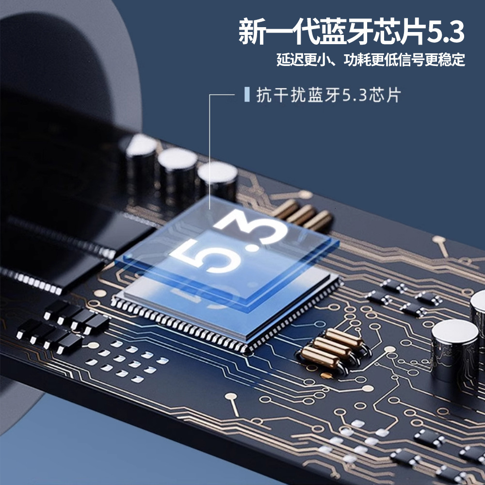 Waterproof Private Mold TWS Gaming Wireless Earphones Stereo Sound Phone Call Music Bluetooth Earphones 251103