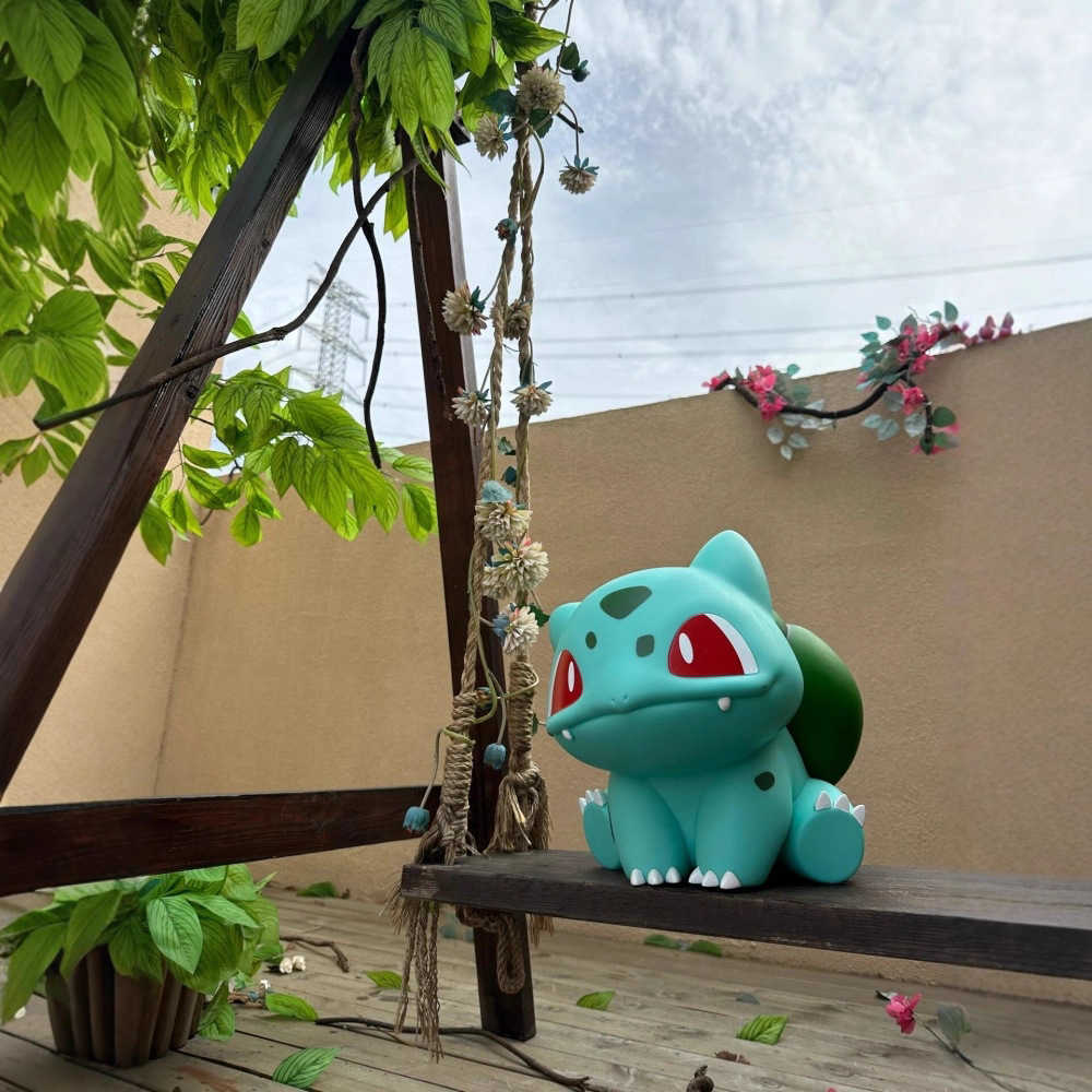 Trendy Bulbasaur Pokmon Childrens Cute Desktop Ornament Pokmon Peripheral Toy Decoration Small Gift L26051170C3 - view 5
