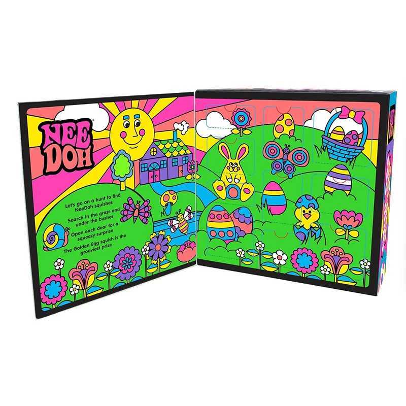 SS New 2026 Needoh Golden Egg Treasure Hunt Blind Box Toy With Squishy Surprise Stress Relief Squeeze Kids Easter Party Toy S X260511 - view 6
