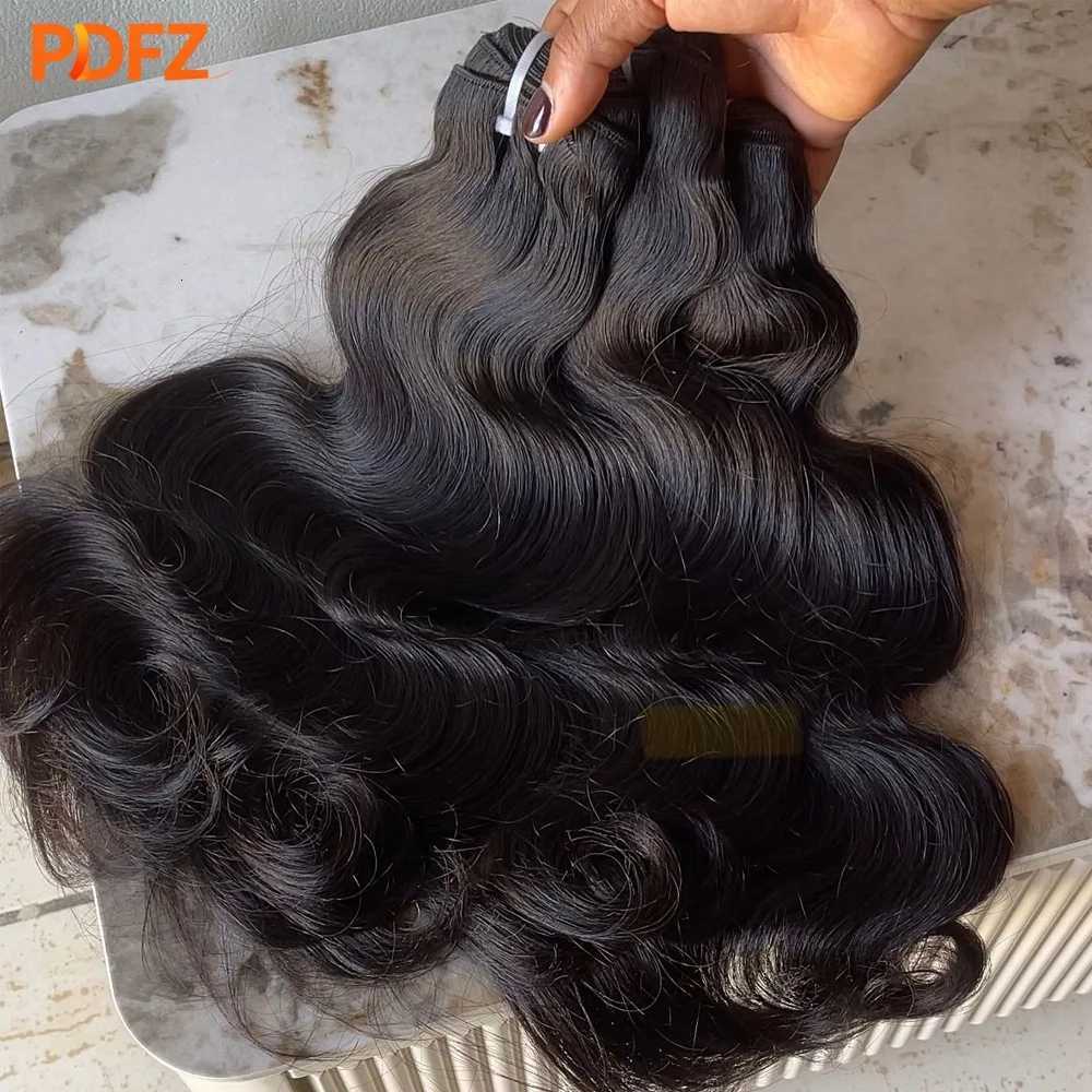 Body Wave Bundles Human Hair 16A Super Double Drawn Virgin Human Hair Bundles 100 Human Hair 32 Inch Body Wave Bundles X260511
