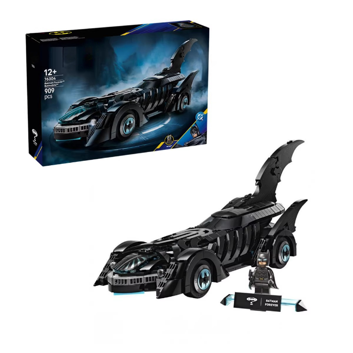 Cross-border new-style building blocks 76304 Batman Super Hero Series Bat War Vehicle Assembly Toy Model Assembly