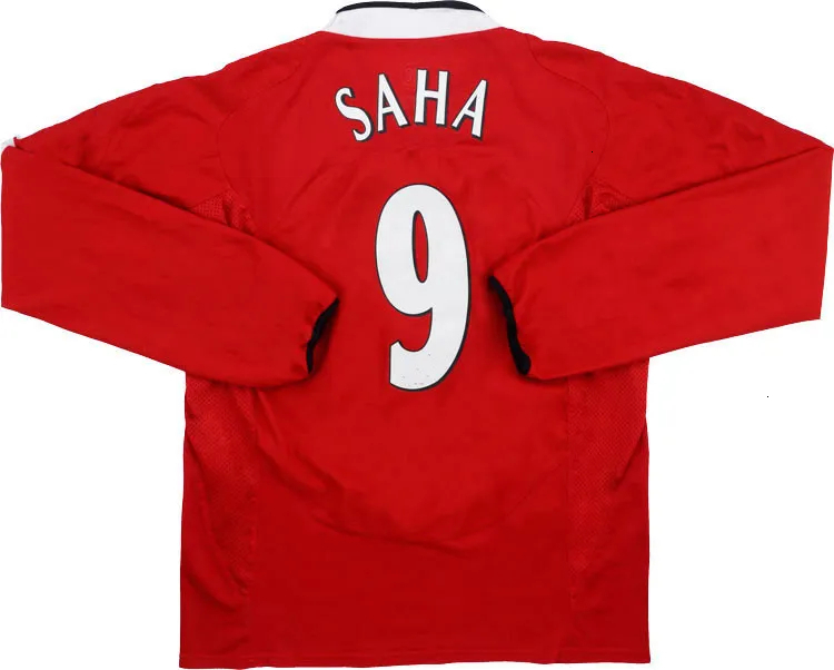 1998 99 2000 02 03 04 05 06 07 08 09 2010 11 12 13 14 Ronaldo Rooney vNISTELROOY Giggs retro classic soccer jerseys Nani Scholes Vidic SOLSKJAER Unite