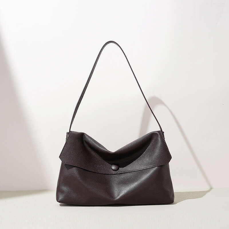 Top Layer Cowhide Genuine Leather Women Casual Stylish Crossbody Shoulder Bag New Arrival Daily Commuter Versatile Fashion Handbag SENYY