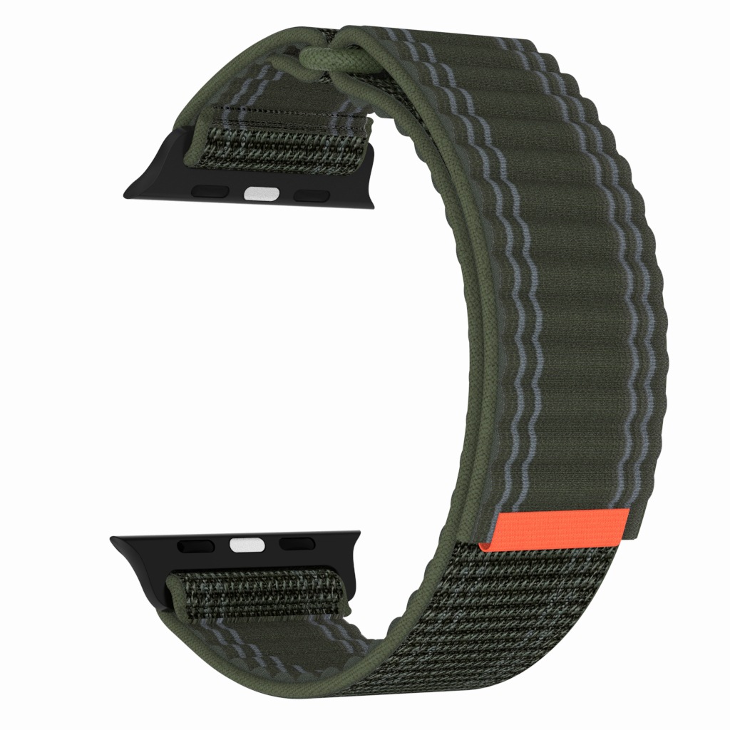Hot-selling Waterproof Nylon Ocean Watch Strap Breathable Adjustable Replacement Band For Apple Watch Ultra 2 42mm Sport Wristband
