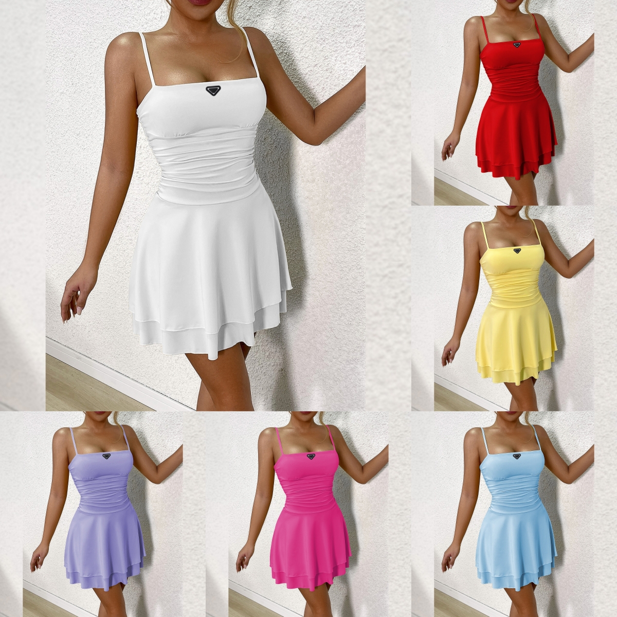 Designer Clothes Women Dress Designer Dress Dress For Women Dresses Fashion Womens Dresses Summer Sexy Strappy Backless Bandeau Dress
