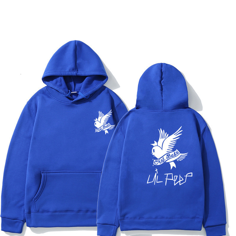 Women's Hoodies Sweatshirts Lil Peep HoodiesMen Women Love Lil Peep Hooded Pullover Sweatershirts Male Female Sudaderas Cry Hoddie Hoody 221104