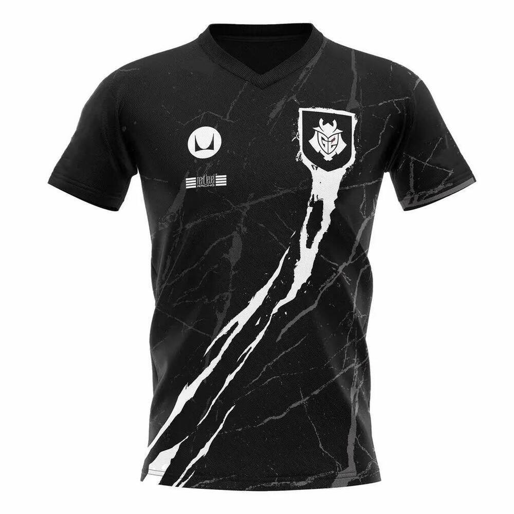 Cool Tops, GOZEN and CSGO Game Jerseys, PUBG Esports Event T-Shirts, Men's Street Fashion Short Sleeve Shirts, Sports Clothing